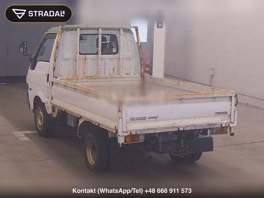 MAZDA BONGO TRUCK 4WD DX, miniaturka 3