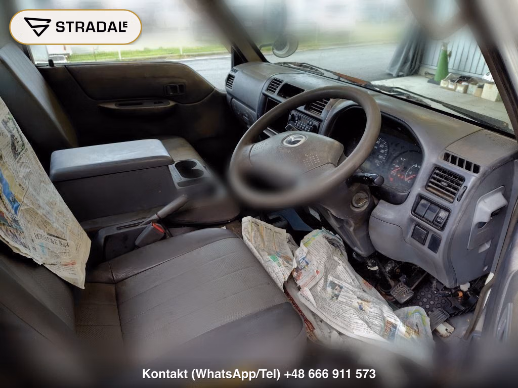 MAZDA BONGO TRUCK 4WD DX, miniaturka 4