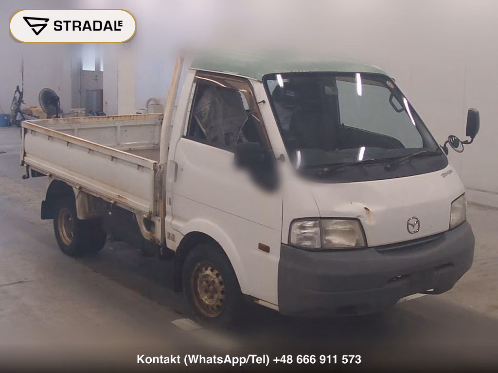 MAZDA BONGO TRUCK 4WD DX 2012, aukcja z Japonii, zdjęcie 1