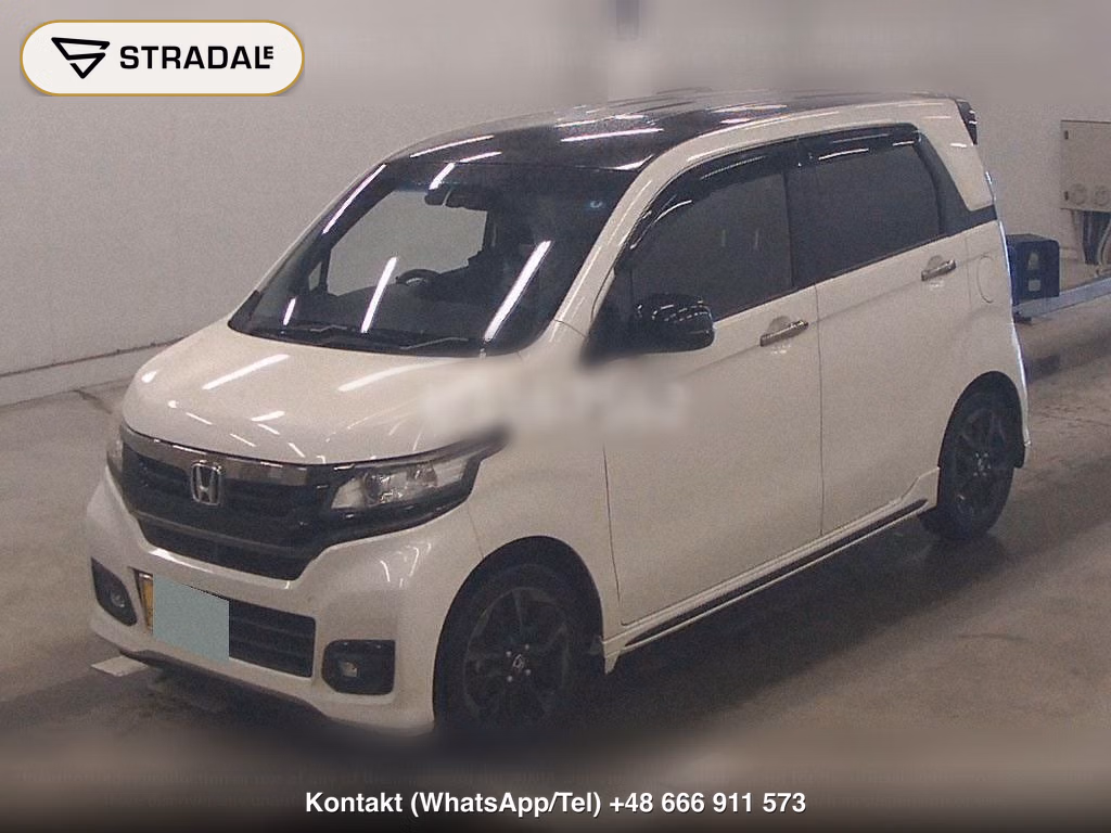 HONDA N-WGN CUSTOM G TURBO SS 2TONE COLOR STYLE PACKAGE, miniaturka 5