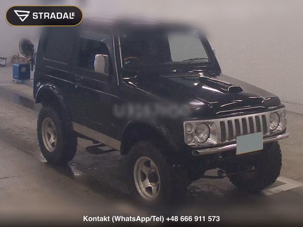 SUZUKI JIMNY 3D 4WD WILD WIND, miniaturka 2