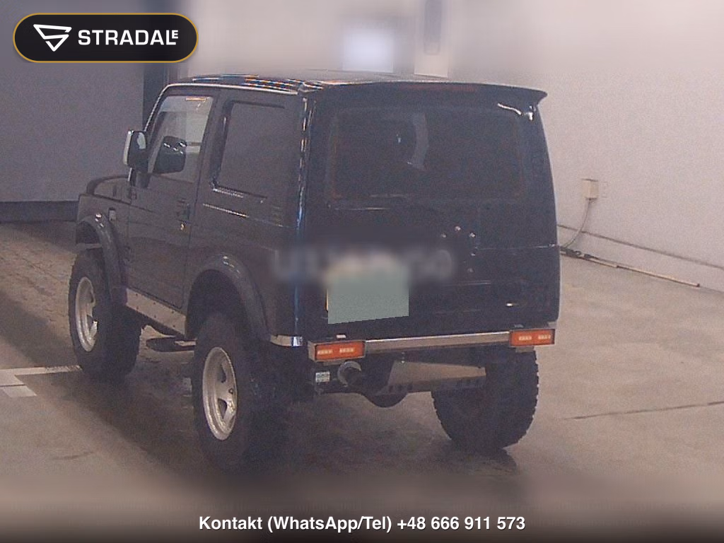 SUZUKI JIMNY 3D 4WD WILD WIND, miniaturka 3