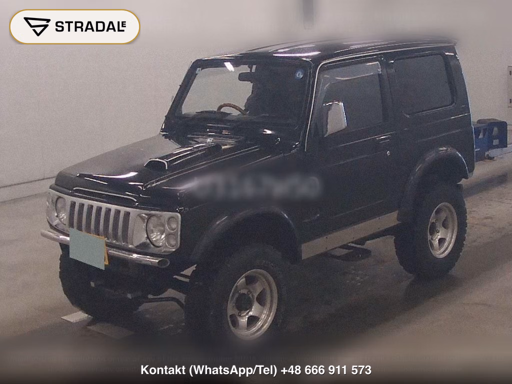SUZUKI JIMNY 3D 4WD WILD WIND, miniaturka 5