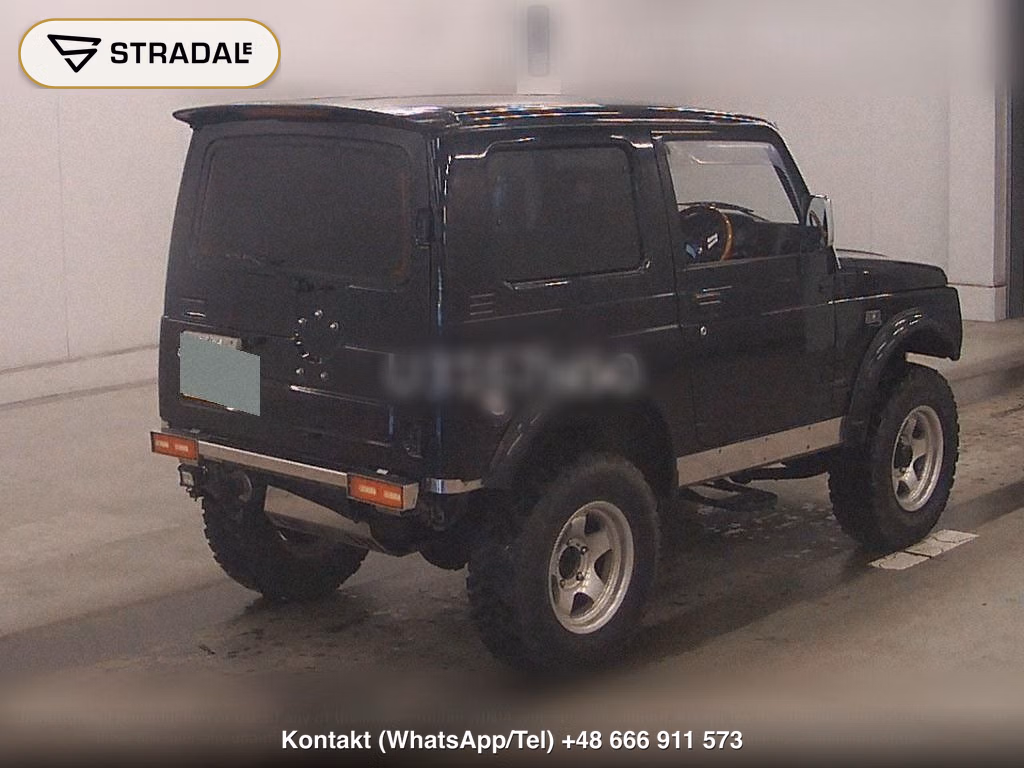 SUZUKI JIMNY 3D 4WD WILD WIND, miniaturka 6
