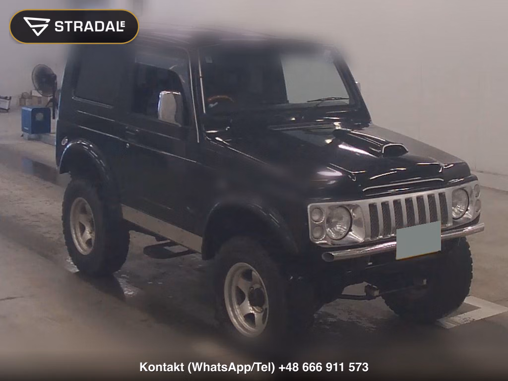 SUZUKI JIMNY 3D 4WD WILD WIND 1996, aukcja z Japonii, zdjęcie 1