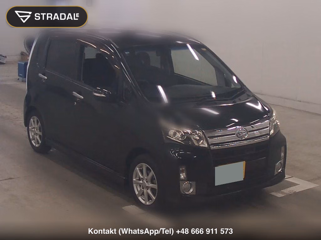 DAIHATSU MOVE CUSTOM X SA 2013, aukcja z Japonii, zdjęcie 1