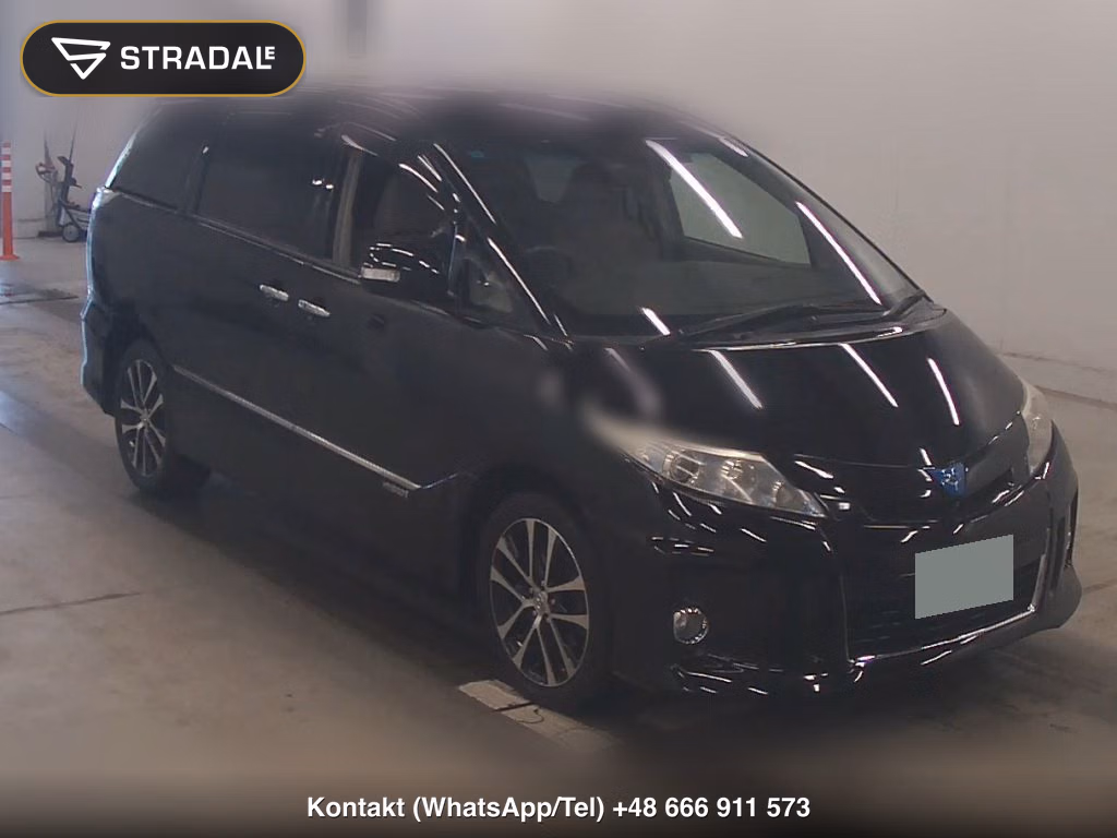 TOYOTA ESTIMA HYBRID 4WD G 2010, aukcja z Japonii, zdjęcie 1