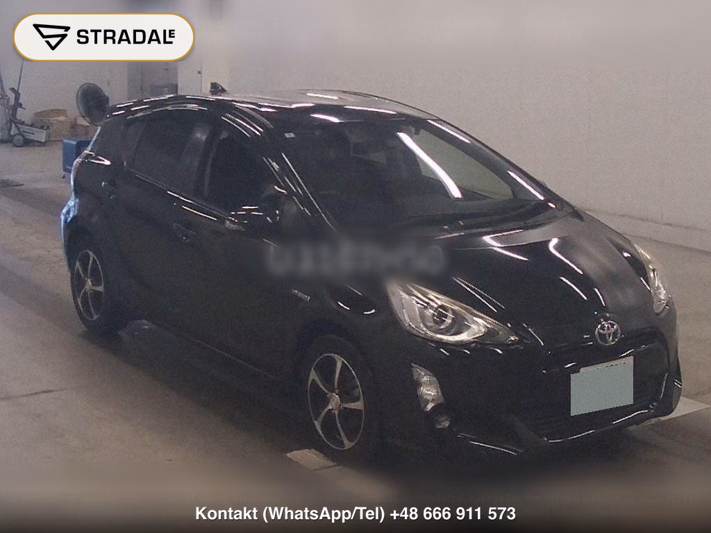 TOYOTA AQUA G BLACK SOFT LEATHER SELECTION, miniaturka 2