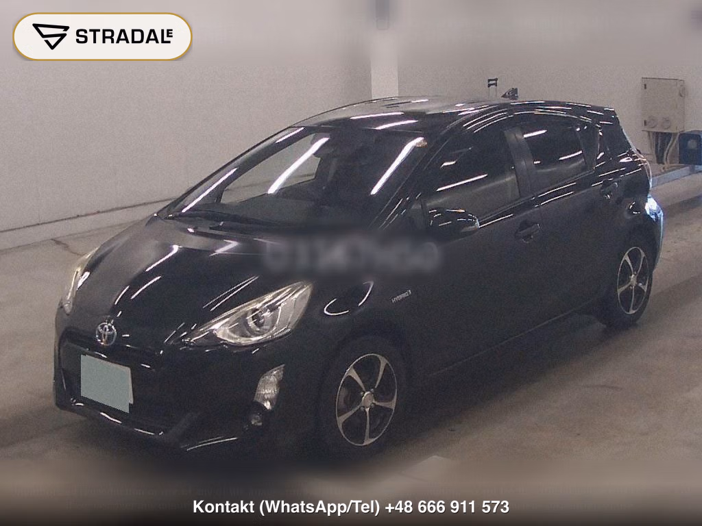 TOYOTA AQUA G BLACK SOFT LEATHER SELECTION, miniaturka 5