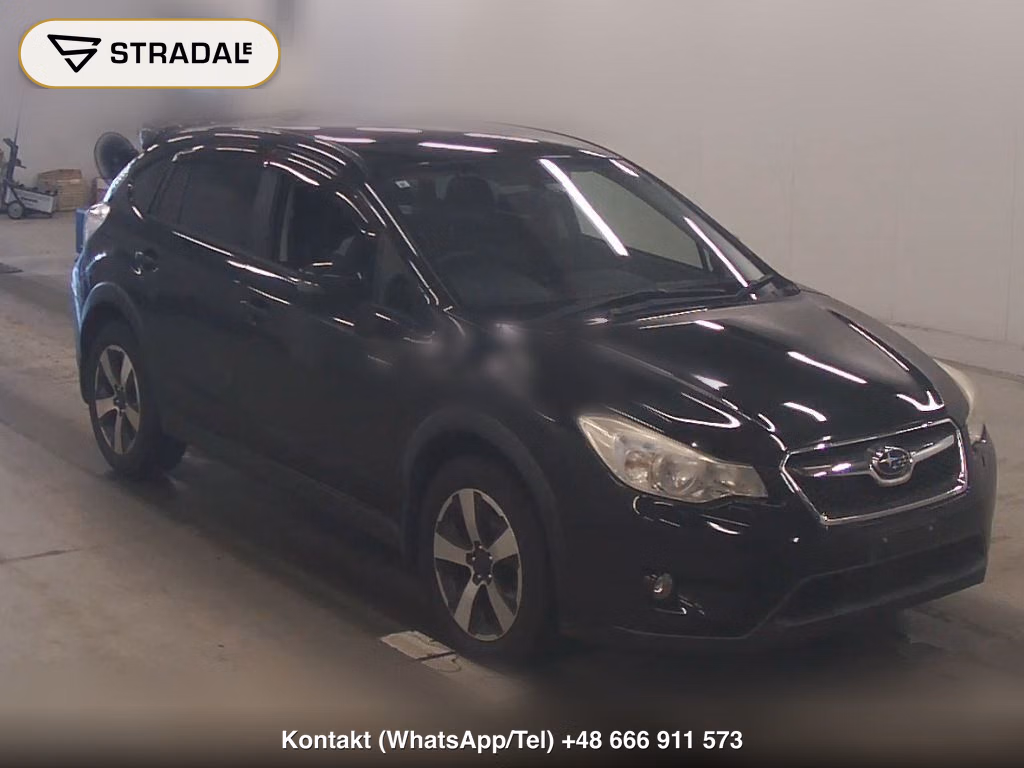 SUBARU IMPREZA XV HYBRID 4WD 2.0I 2015, aukcja z Japonii, zdjęcie 1