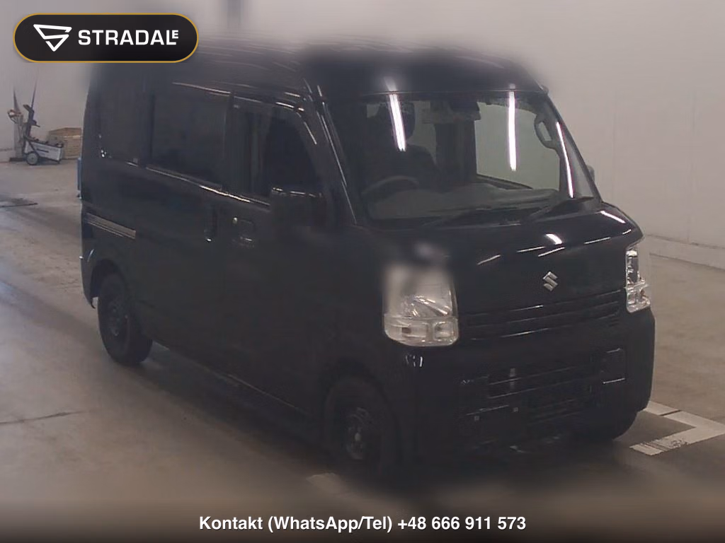 SUZUKI EVERY 5D 2017, aukcja z Japonii, zdjęcie 1