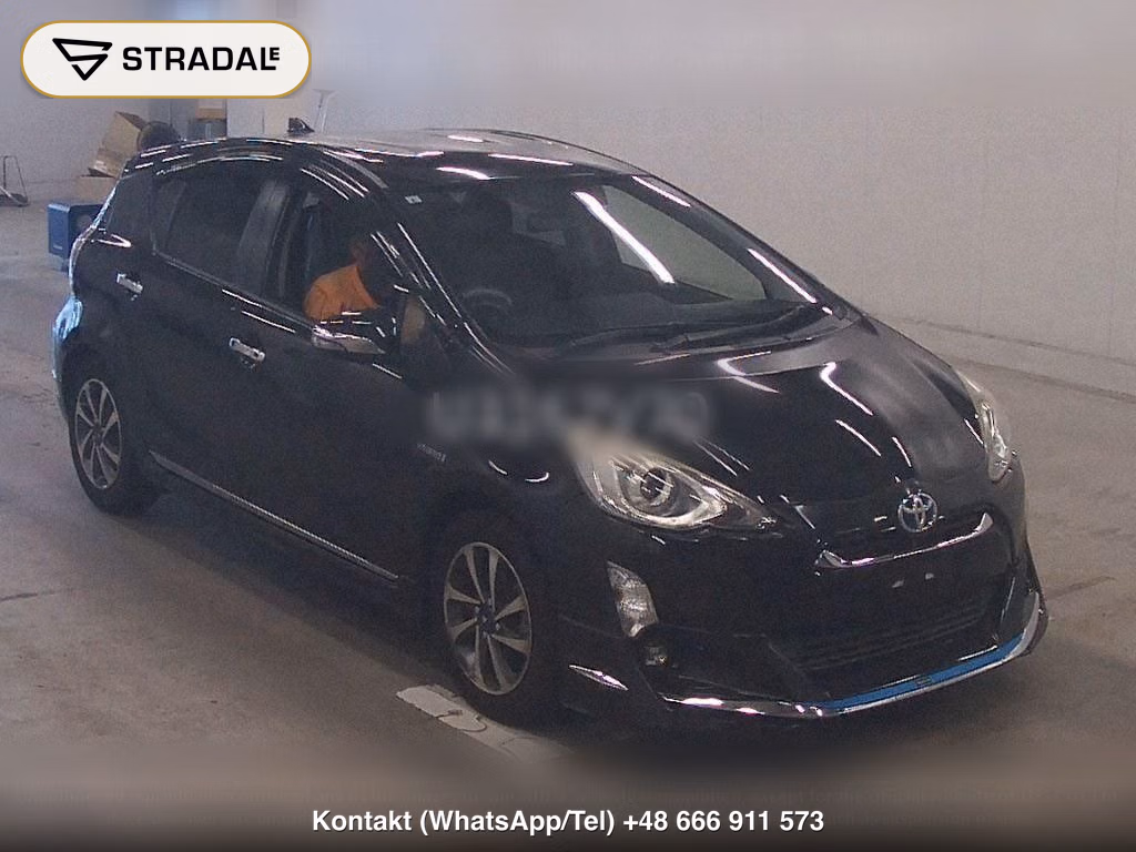 TOYOTA AQUA G BLACK SOFT LEATHER SELECTION, miniaturka 2