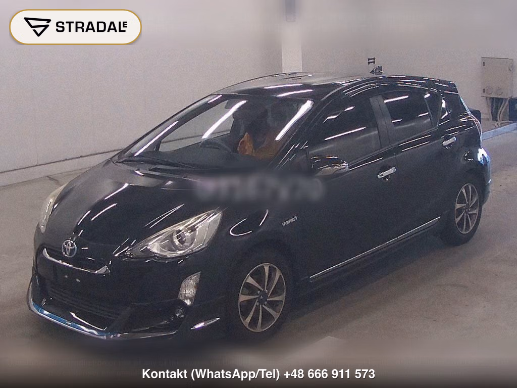 TOYOTA AQUA G BLACK SOFT LEATHER SELECTION, miniaturka 5
