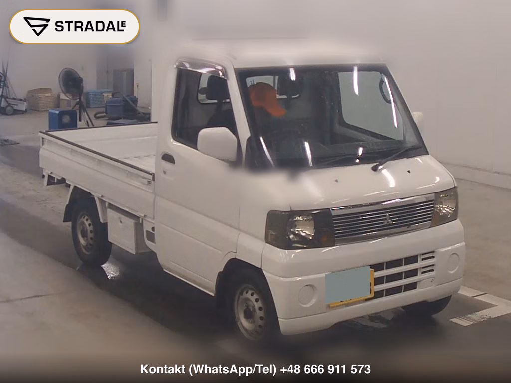 MITSUBISHI MINICAB TRUCK VX-SE 2002, aukcja z Japonii, zdjęcie 1