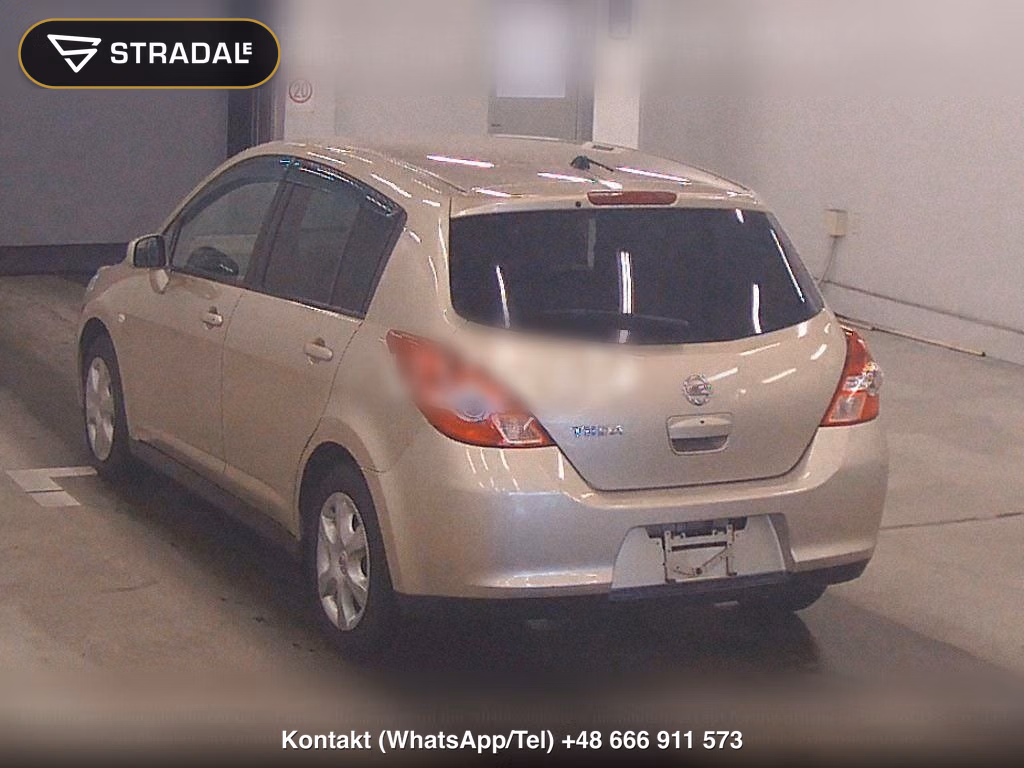 NISSAN TIIDA 15M, miniaturka 3