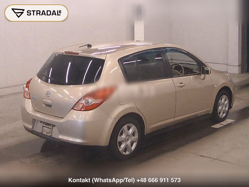 NISSAN TIIDA 15M, miniaturka 6