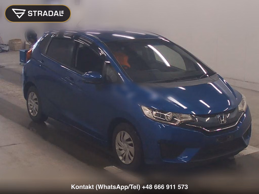 HONDA FIT 13G・L PACKAGE 2013, aukcja z Japonii, zdjęcie 1