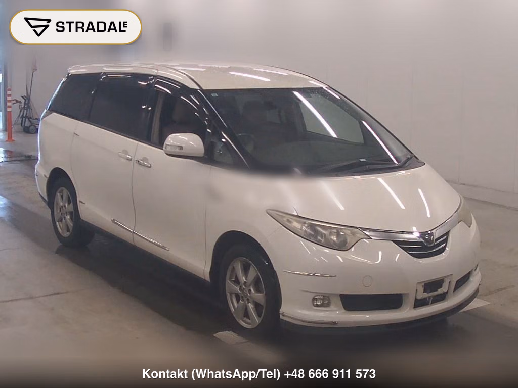 TOYOTA ESTIMA HYBRID 4WD G 2007, aukcja z Japonii, zdjęcie 1