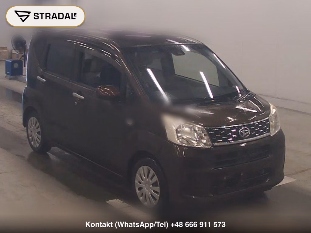 DAIHATSU MOVE 4WD L SAⅡ 2015, aukcja z Japonii, zdjęcie 1