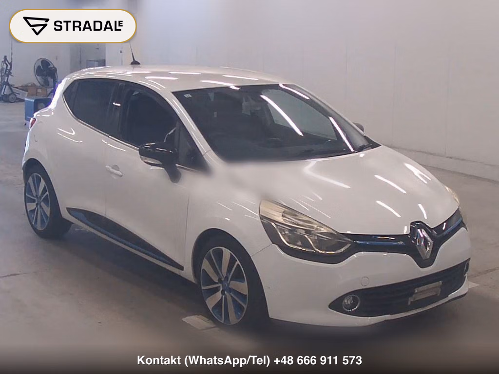 RENAULT LUTECIA 5D COOL FRENCH LIMITED 2013, aukcja z Japonii, zdjęcie 1