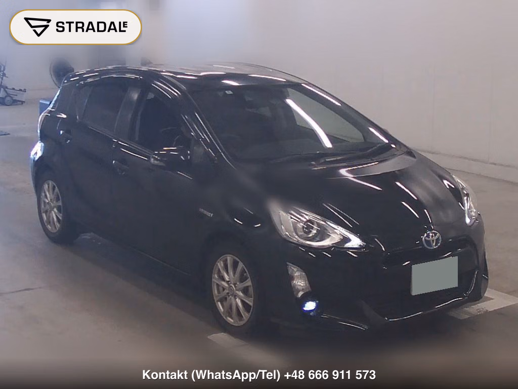 TOYOTA AQUA G 2016, aukcja z Japonii, zdjęcie 1