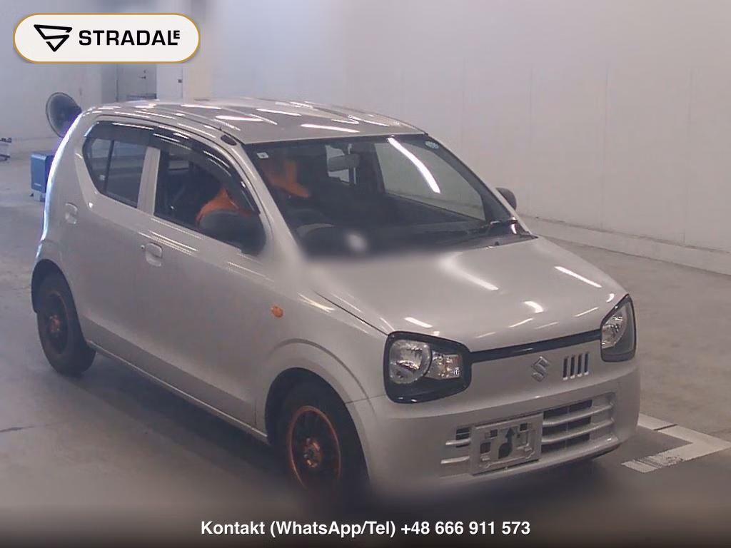SUZUKI ALTO 5D L 2019, aukcja z Japonii, zdjęcie 1