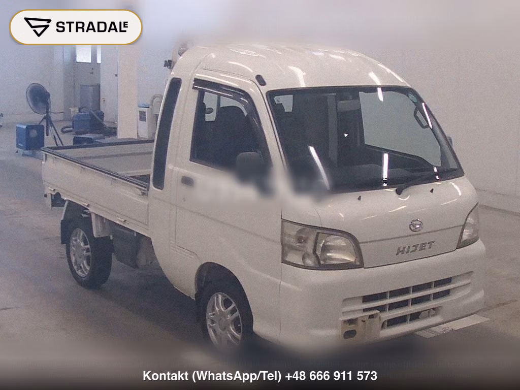 DAIHATSU HIJET TRUCK 4WD JUMBO, miniaturka 2