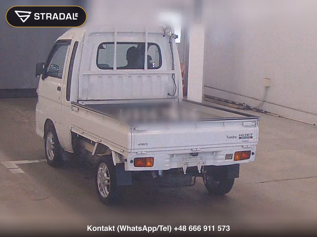 DAIHATSU HIJET TRUCK 4WD JUMBO, miniaturka 3