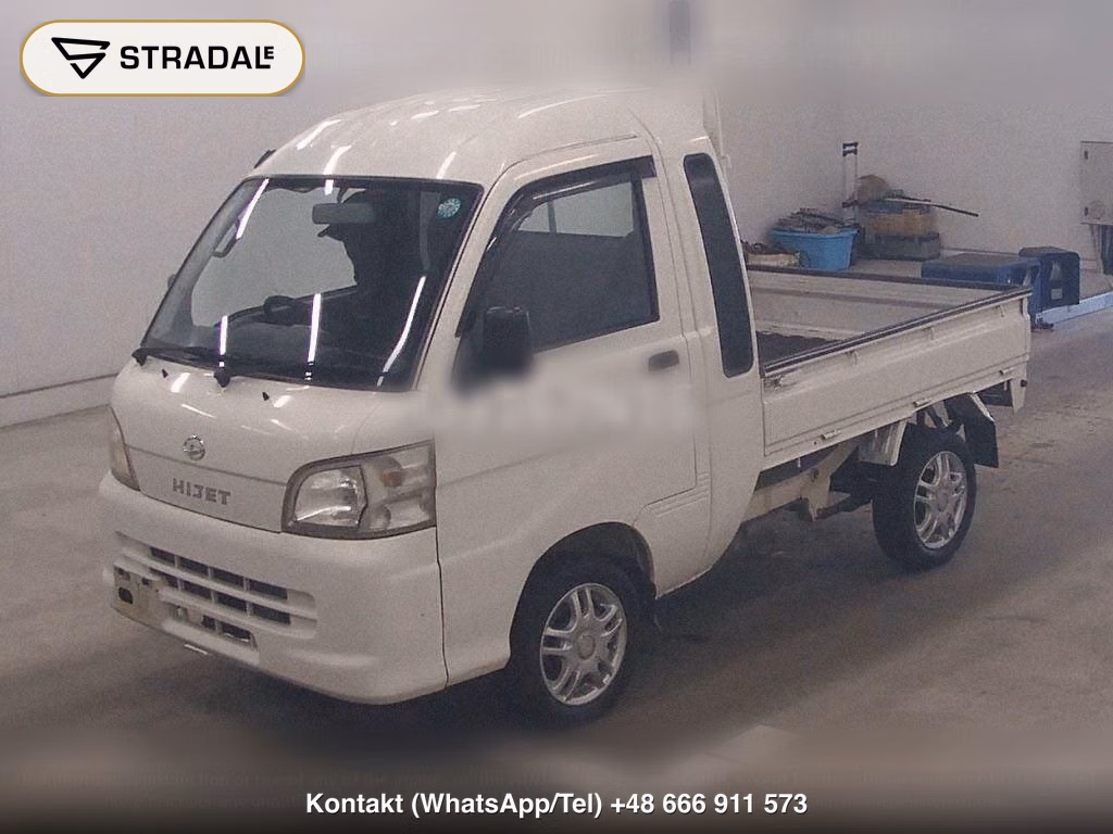 DAIHATSU HIJET TRUCK 4WD JUMBO, miniaturka 5