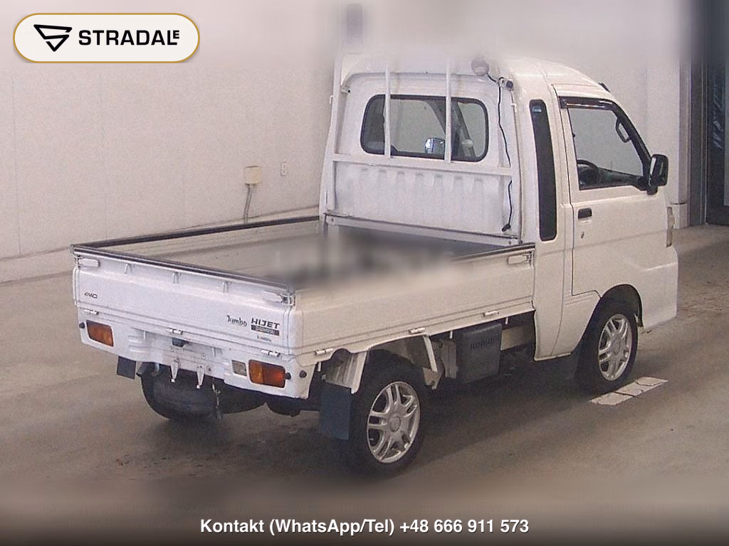 DAIHATSU HIJET TRUCK 4WD JUMBO, miniaturka 6