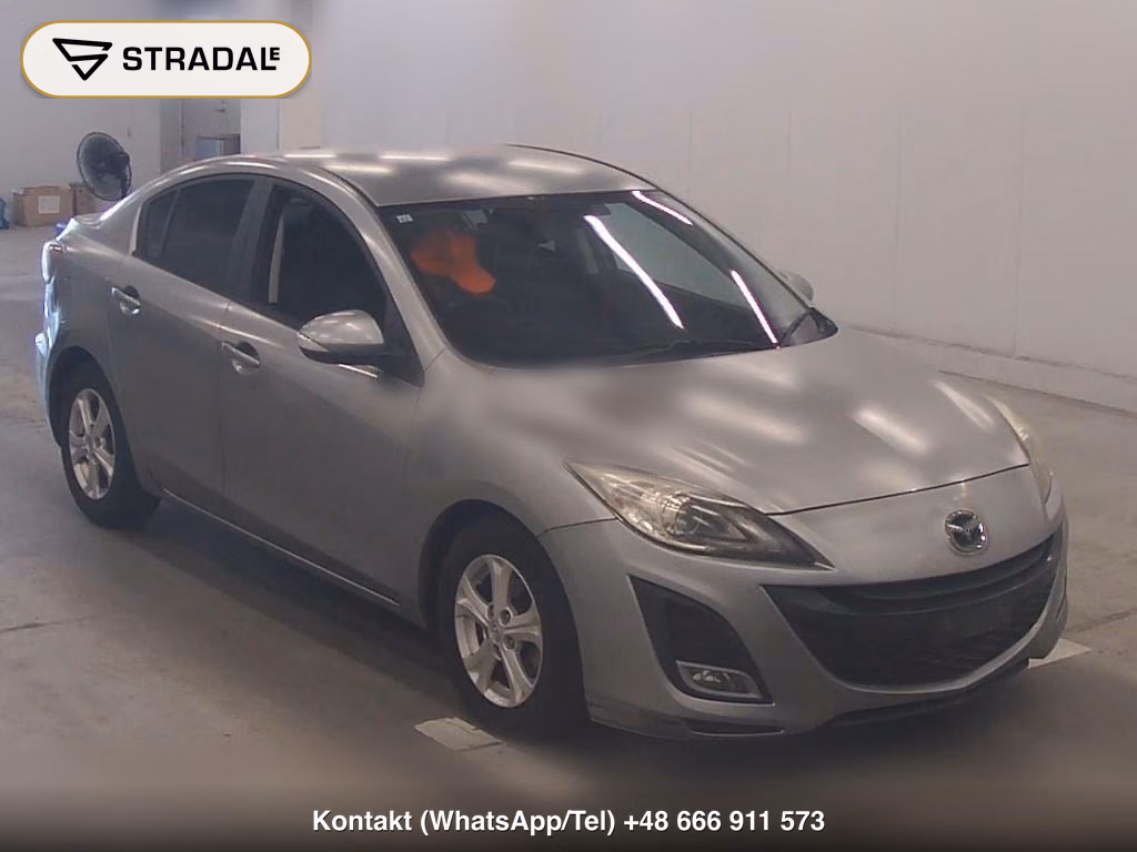 MAZDA AXELA 20E 2009, aukcja z Japonii, zdjęcie 1