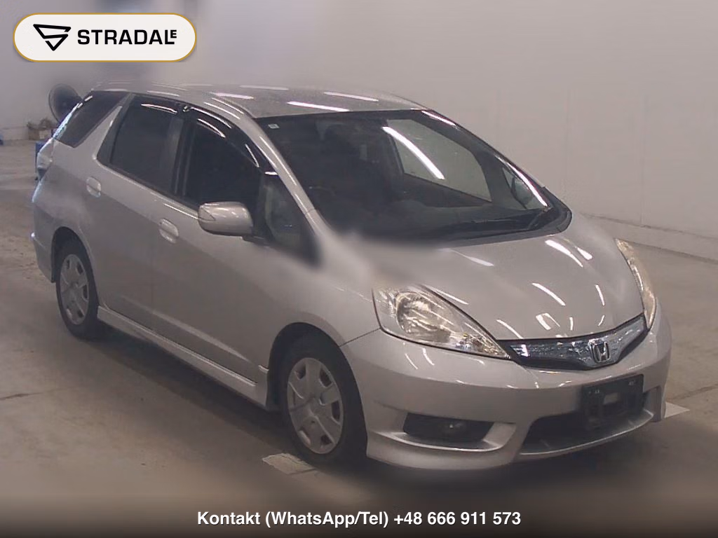 HONDA FIT SHUTTLE HYBRID HYBRID 2013, aukcja z Japonii, zdjęcie 1