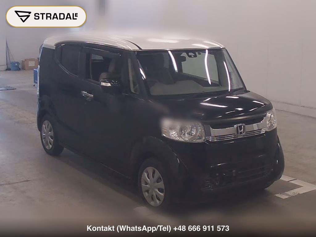 HONDA N-BOX SLASH G 2015, aukcja z Japonii, zdjęcie 1