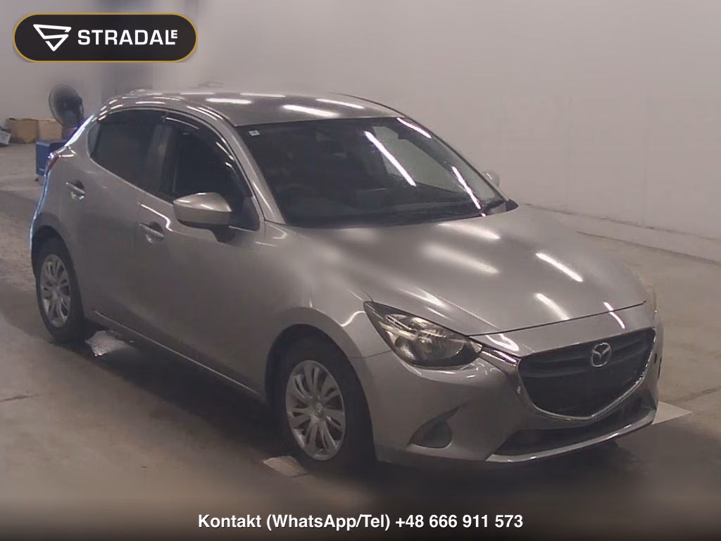 MAZDA DEMIO 5D 13S 2014, aukcja z Japonii, zdjęcie 1