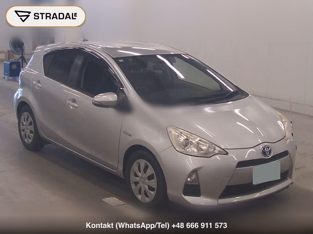 TOYOTA AQUA G 2012, aukcja z Japonii, zdjęcie 1