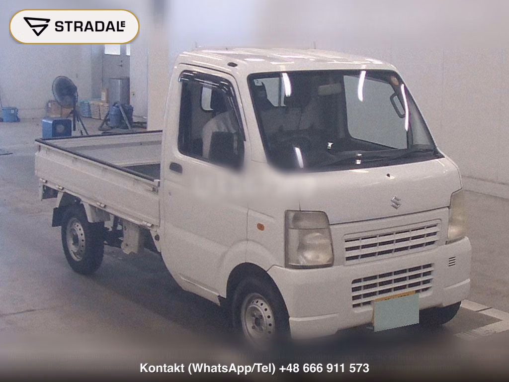 SUZUKI CARRY TRUCK 4WD KC AIR CONDITIONING POWER STEERING, miniaturka 2