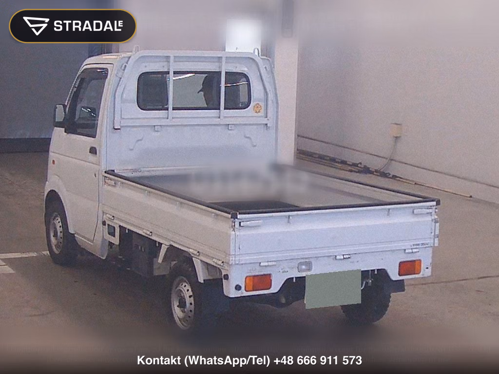 SUZUKI CARRY TRUCK 4WD KC AIR CONDITIONING POWER STEERING, miniaturka 3