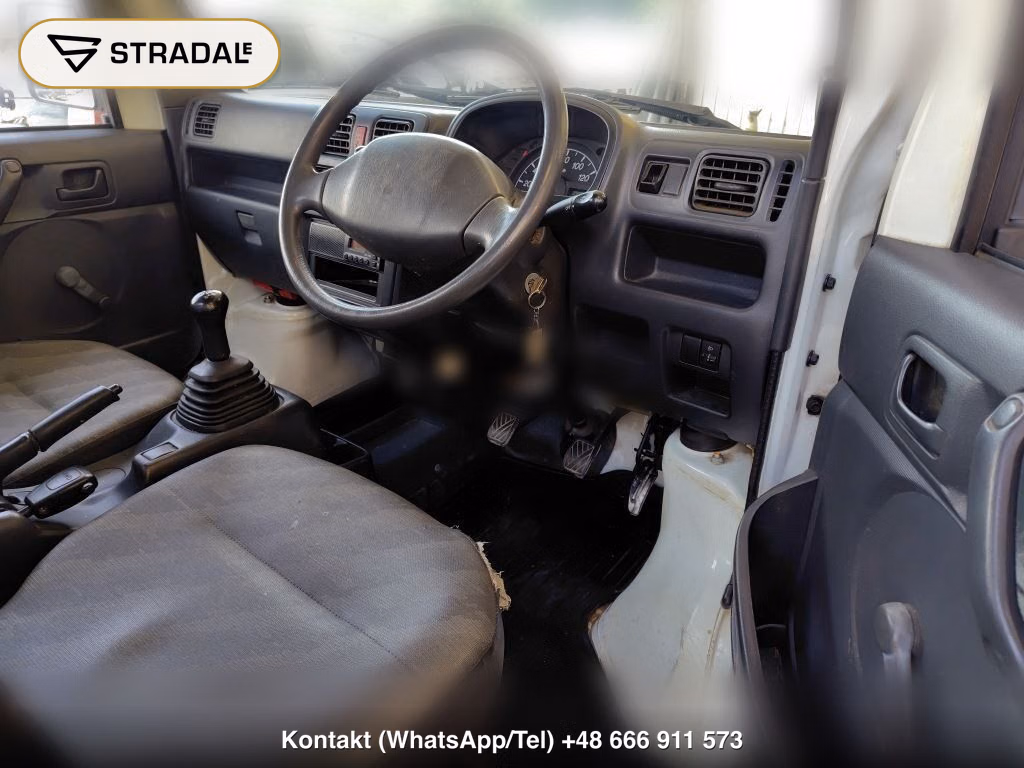 SUZUKI CARRY TRUCK 4WD KC AIR CONDITIONING POWER STEERING, miniaturka 4
