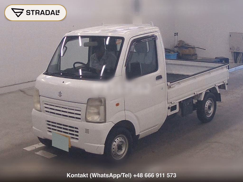 SUZUKI CARRY TRUCK 4WD KC AIR CONDITIONING POWER STEERING, miniaturka 5
