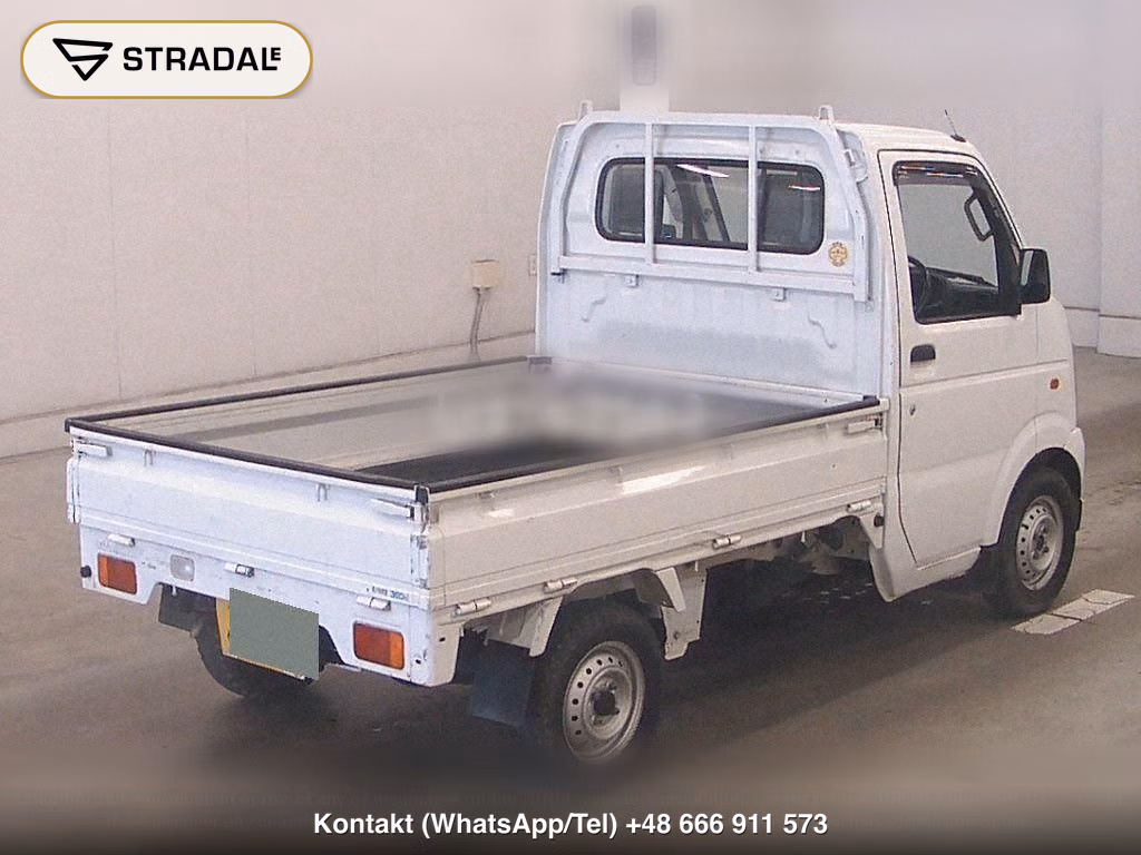 SUZUKI CARRY TRUCK 4WD KC AIR CONDITIONING POWER STEERING, miniaturka 6