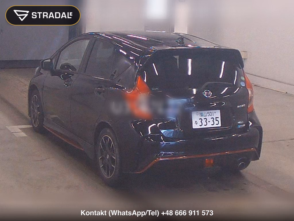 NISSAN NOTE NISMO, miniaturka 3