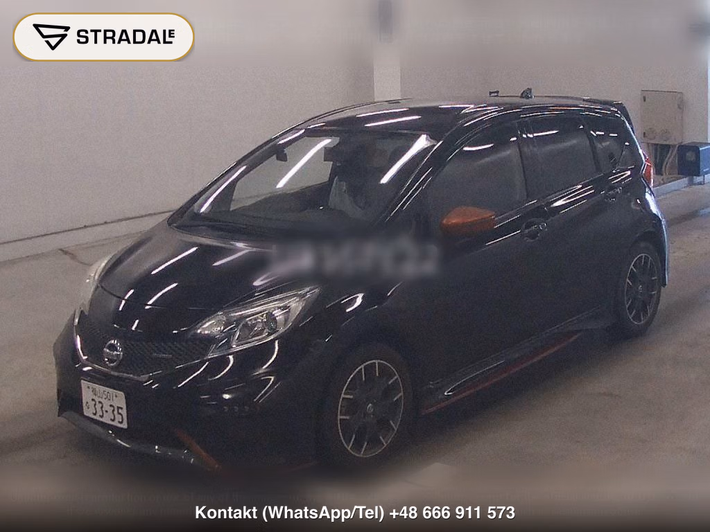 NISSAN NOTE NISMO, miniaturka 5