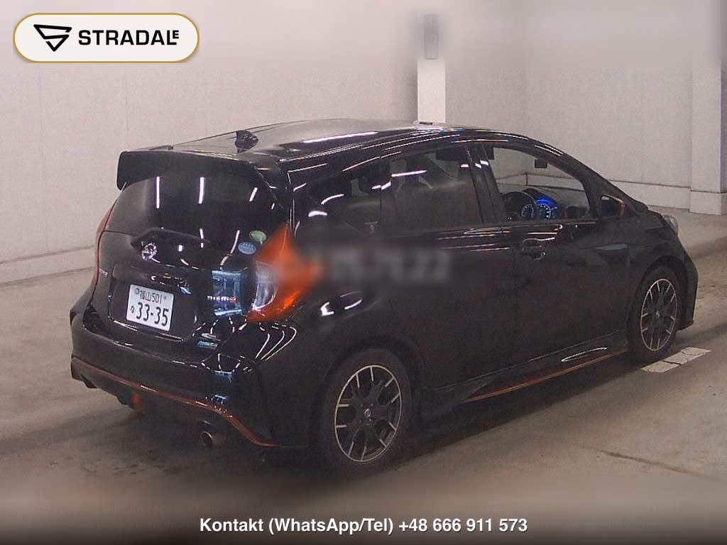 NISSAN NOTE NISMO, miniaturka 6