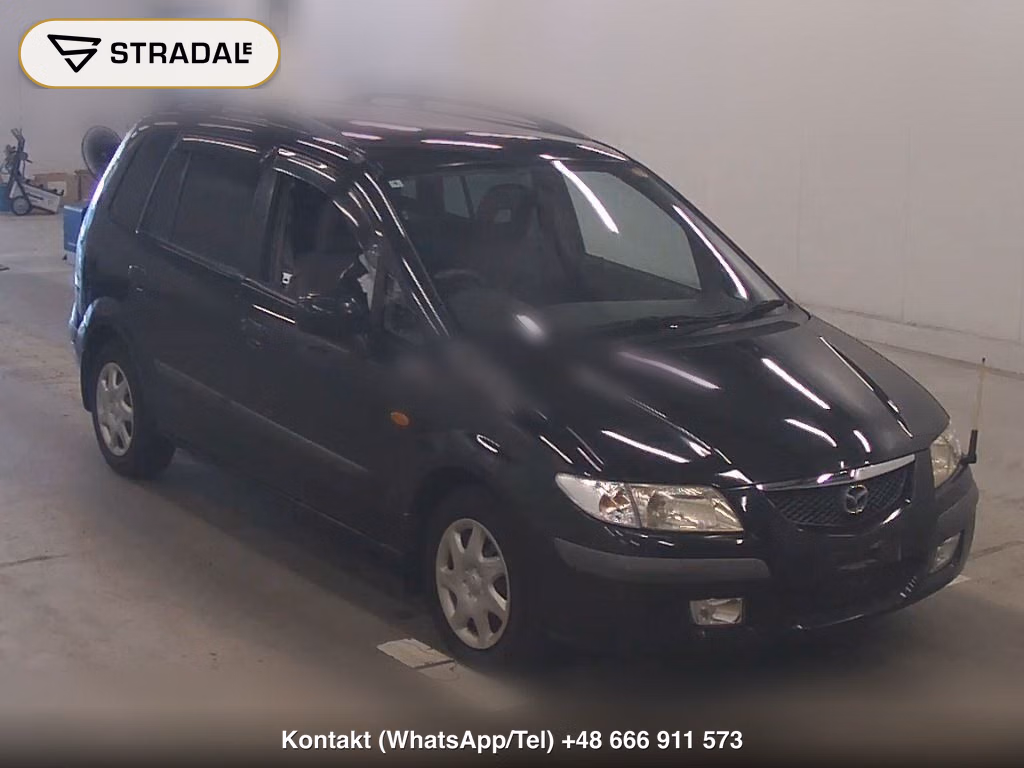 MAZDA PREMACY G PACKAGE 2000, aukcja z Japonii, zdjęcie 1