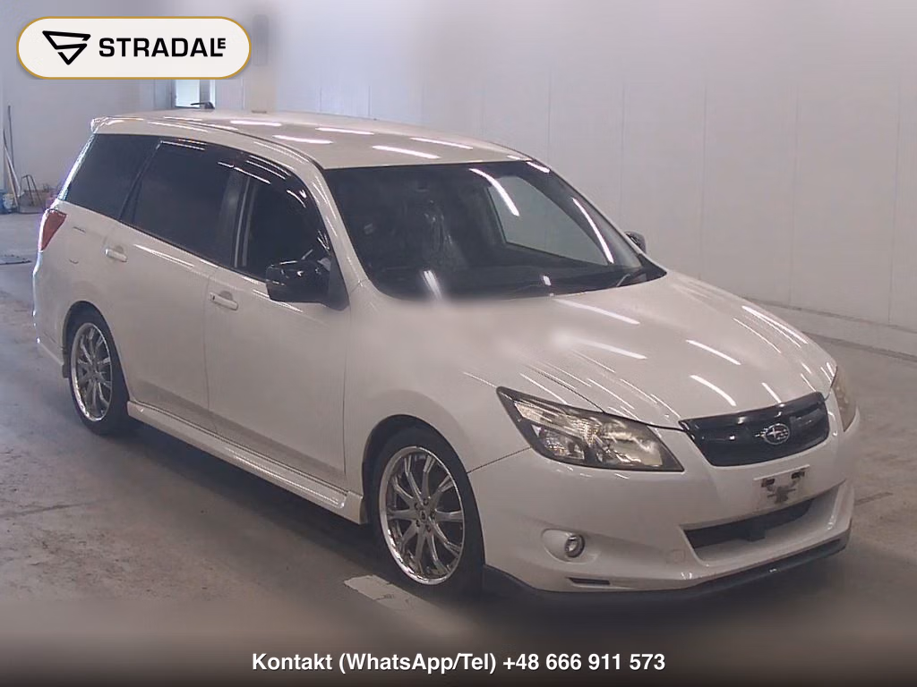 SUBARU EXIGA 4WD 2.5I SPEC.B EYESIGHT 2012, aukcja z Japonii, zdjęcie 1