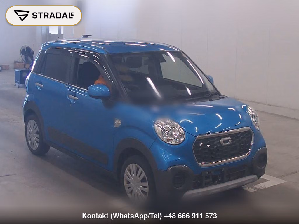 DAIHATSU CAST ACTIVA X SA Ⅱ 2017, aukcja z Japonii, zdjęcie 1