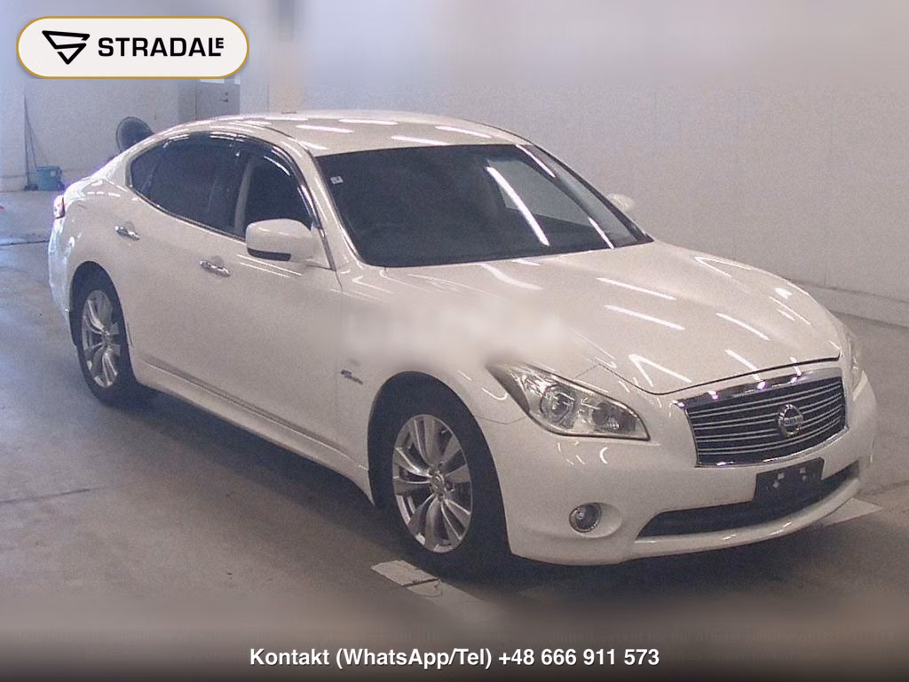 NISSAN FUGA HYBRID BASE GRADE, miniaturka 2