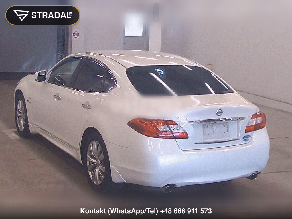 NISSAN FUGA HYBRID BASE GRADE, miniaturka 3
