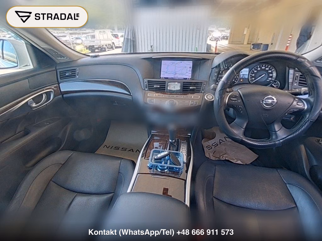 NISSAN FUGA HYBRID BASE GRADE, miniaturka 4