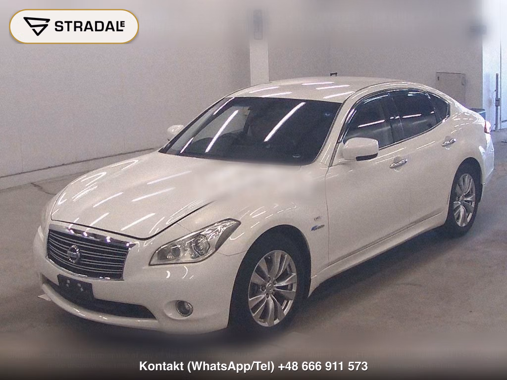 NISSAN FUGA HYBRID BASE GRADE, miniaturka 5